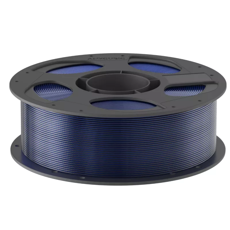 Anycubic PLA Silk Dual PLA Filament 1,75mm Nero e Blu AHSC08-103