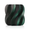 Anycubic PLA Silk Dual Color Filament 1,75mm nero e verde 1kg