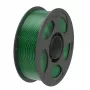 Anycubic PLA Silk Dual Color Filament 1,75mm nero e verde 1kg
