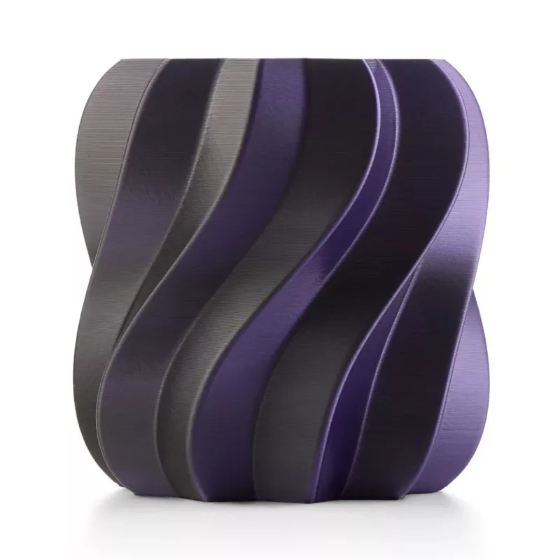 Anycubic PLA Silk Dual PLA Filament 1,75mm Nero e Viola AHSC10-103