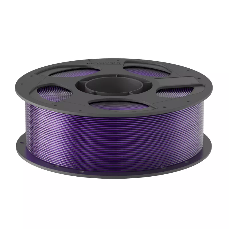 Anycubic PLA Silk Dual PLA Filament 1,75mm Nero e Viola AHSC10-103