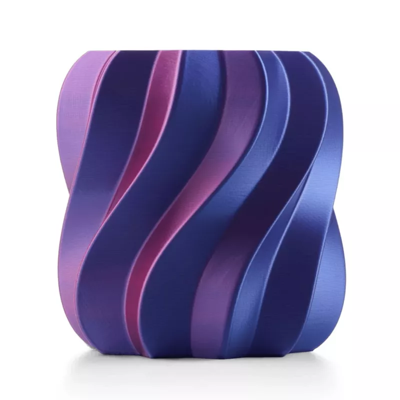 ANYCUBIC PLA Silk Dual Filament 1,75mm Rosso e Blu 1kg AHSC13-103