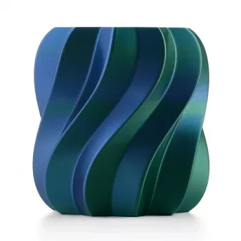 ANYCUBIC PLA Silk Dual PLA Filament 1,75mm Blu e Verde AHSC16-103