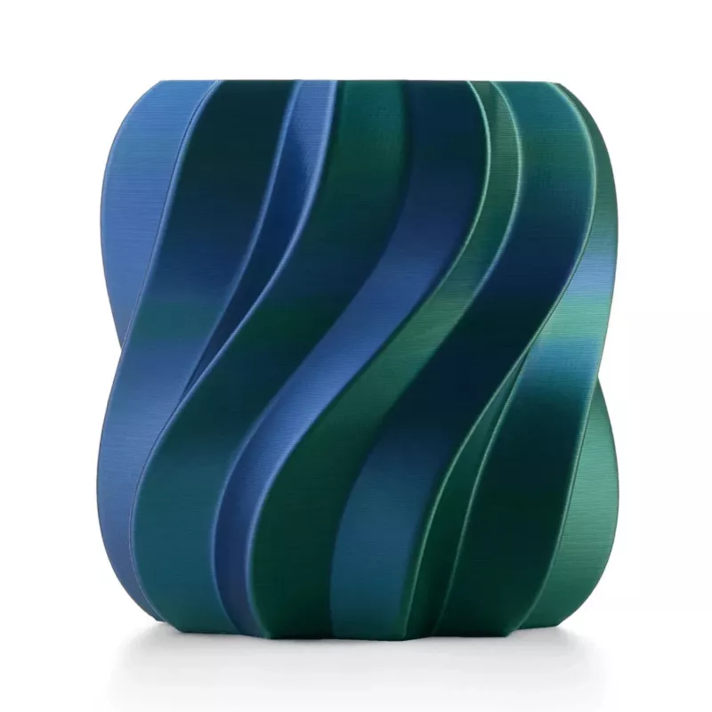 ANYCUBIC PLA Silk Dual PLA Filament 1,75mm Blu e Verde AHSC16-103