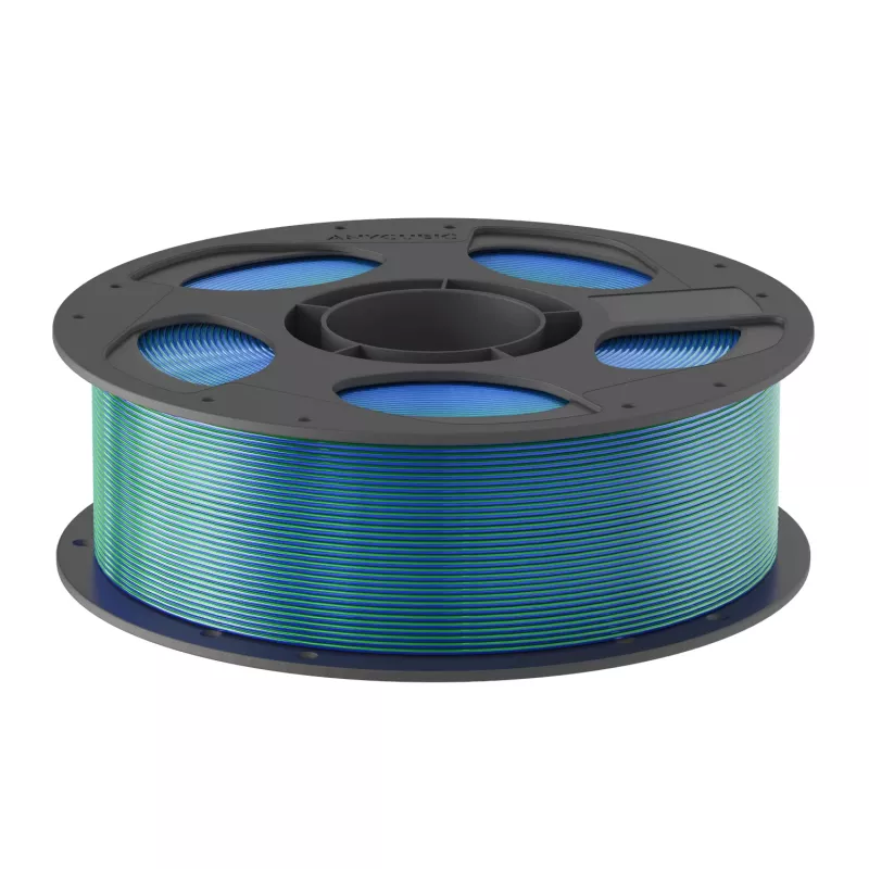 ANYCUBIC PLA Silk Dual PLA Filament 1,75mm Blu e Verde AHSC16-103