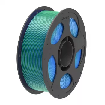 ANYCUBIC PLA Silk Dual PLA Filament 1,75mm Blu e Verde AHSC16-103