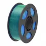 ANYCUBIC PLA Silk Dual PLA Filament 1,75mm Blu e Verde AHSC16-103