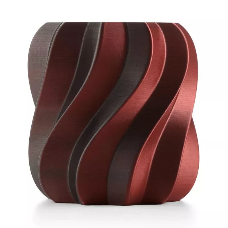 Anycubic PLA Silk Dual PLA Filament 1,75mm nero/rosso AHSC17-103