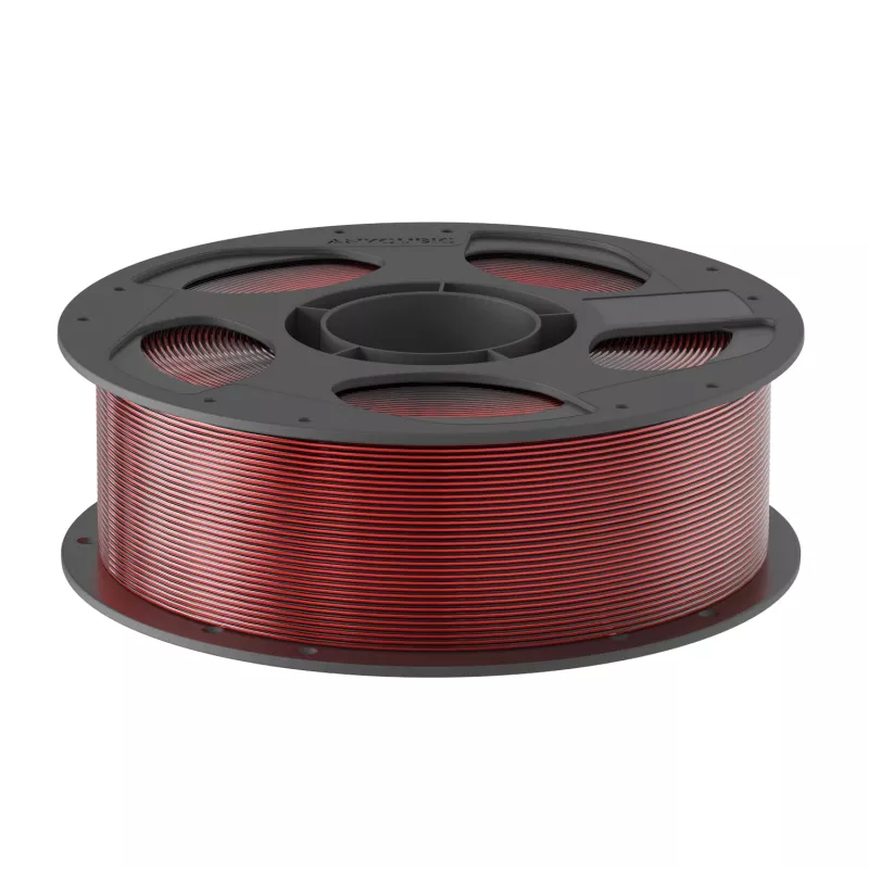Anycubic PLA Silk Dual PLA Filament 1,75mm nero/rosso AHSC17-103