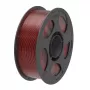 Anycubic PLA Silk Dual PLA Filament 1,75mm nero/rosso AHSC17-103