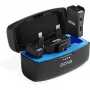 BOYA Boyamic 1 1TX + 3RX sistema microfonico wireless (2,4 GHz, portata 100 m, registrazione 8 GB)
