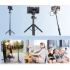 Ulanzi MT-73 treppiede monopiede con testa 3D e supporto per telefono