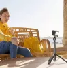Ulanzi MT-73 treppiede monopiede con testa 3D e supporto per telefono