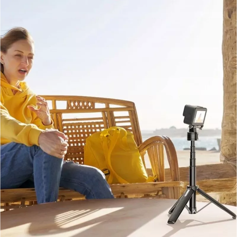 Ulanzi MT-73 treppiede monopiede con testa 3D e supporto per telefono