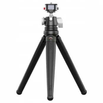 Ulanzi Claw Flexible Tripod Pro con slitta a freddo e 3 viti da 1/4 di pollice per fotocamera, smartphone, action cam