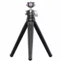 Ulanzi Claw Flexible Tripod Pro con slitta a freddo e 3 viti da 1/4 di pollice per fotocamera, smartphone, action cam