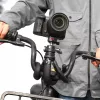 Ulanzi Claw Flexible Tripod Pro con slitta a freddo e 3 viti da 1/4 di pollice per fotocamera, smartphone, action cam