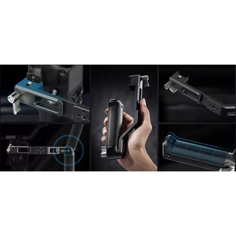 Ulanzi CO19 Side Handle Grip per DJI RS 2 / RSC 2 / RS 3 / RS 3 Pro / RS 3 Mini / RS 4 / RS 4 Pro