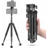 Ulanzi MT-63 treppiede professionale + monopiede 145 cm vlog con supporto per telefono e gobbo