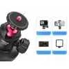 Ulanzi C029 supporto a ventosa magnetica con testa a sfera 3D per GoPro, DJI, Insta360, SJCAM, Xiaomi