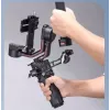 ULANZI NATO Rail Clamp Mount per DJI Ronin RS 2/RS 3/RS 3 Pro/RS 3 Mini - nero
