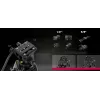 ULANZI MT-81 treppiede con testa fluida per riprese video, carico 8 kg, altezza 155 cm