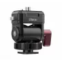 ULANZI Quick CO01 supporto per monitor 3D 360° con vite da 1/4 di pollice, nero