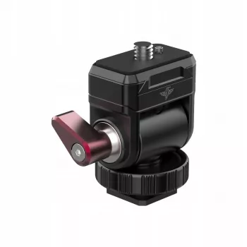 ULANZI Quick CO01 supporto per monitor 3D 360° con vite da 1/4 di pollice, nero