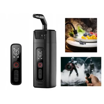 Ulanzi FM01 macchina per nebbia 40W con telecomando wireless generatore di fumo