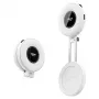 Ulanzi LM19 MagSafe LED Video Light Bi-Color 2500K-8500K bianco