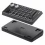 ULANZI D005 DD02 mixer audio scheda audio per live streaming, podcasting, gaming