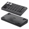 ULANZI D005 DD02 mixer audio scheda audio per live streaming, podcasting, gaming