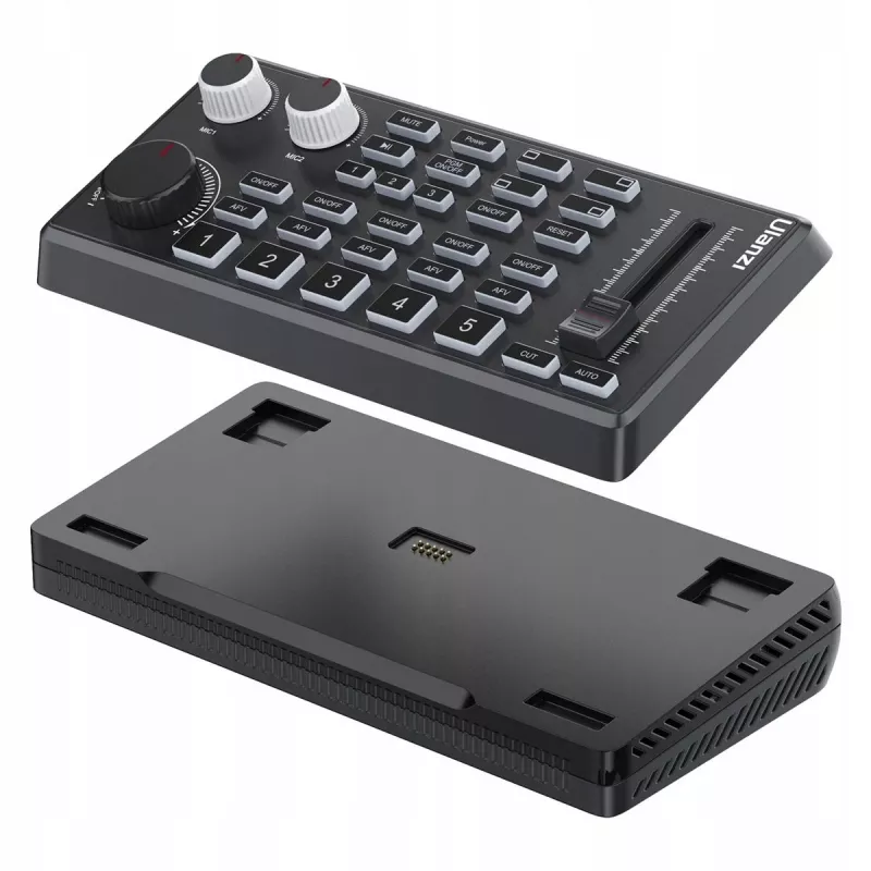 ULANZI D005 DD02 mixer audio scheda audio per live streaming, podcasting, gaming