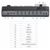 ULANZI D005 DD02 mixer audio scheda audio per live streaming, podcasting, gaming
