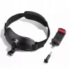 Ulanzi CM027 supporto per fascia per la testa per GoPro, DJI, SJCAM, Xiaomi, Insta360, smartphone