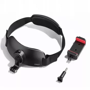 Ulanzi CM027 supporto per fascia per la testa per GoPro, DJI, SJCAM, Xiaomi, Insta360, smartphone