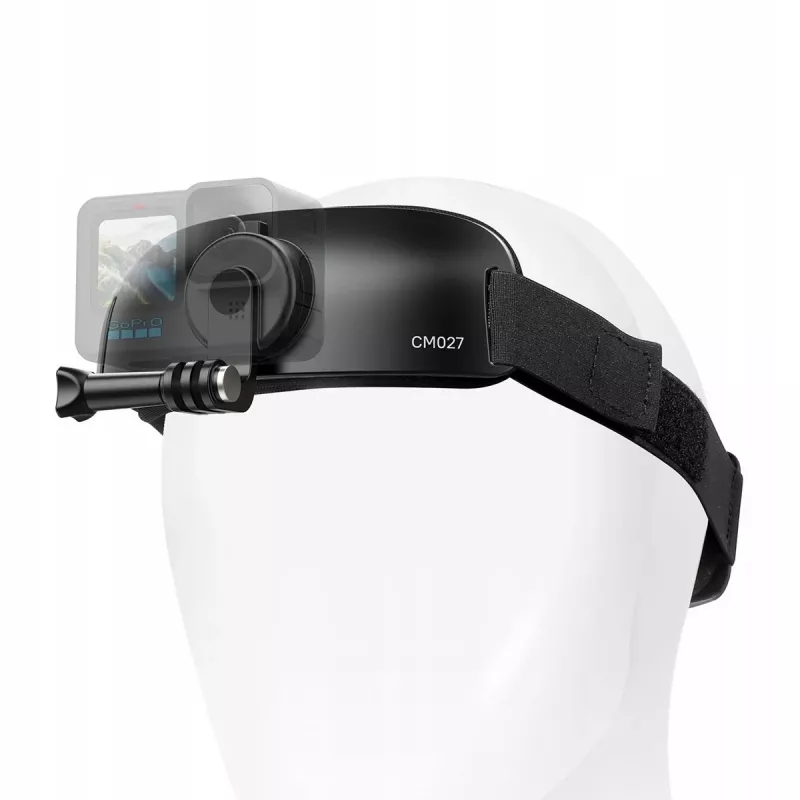 Ulanzi CM027 supporto per fascia per la testa per GoPro, DJI, SJCAM, Xiaomi, Insta360, smartphone