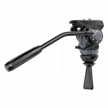 ULANZI T045 testa video fluida heavy duty 75mm mezza sfera capacità di carico 10kg