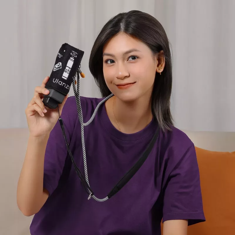 ULANZI CO71 custodia rigida per DJI Osmo Pocket 3 con cinghia per il collo