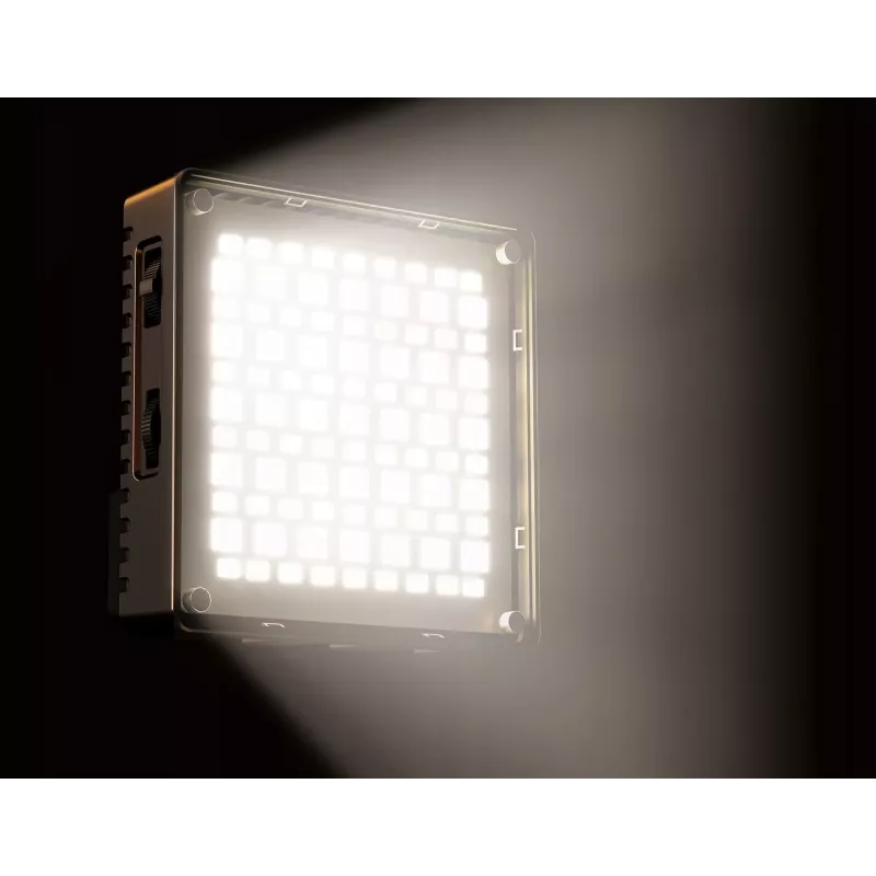 ULANZI C10RGB RGB LED Video Light 10W 1800K-9000K CCT HSI con display OLED