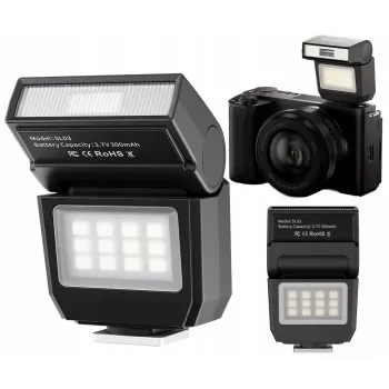 Ulanzi SL03 Bi-Color LED Video Light - nero