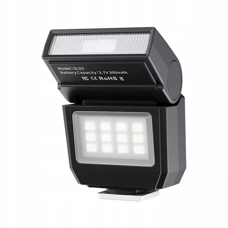 Ulanzi SL03 Bi-Color LED Video Light - nero