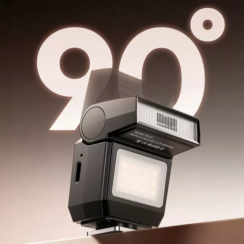 Ulanzi SL03 Bi-Color LED Video Light - nero