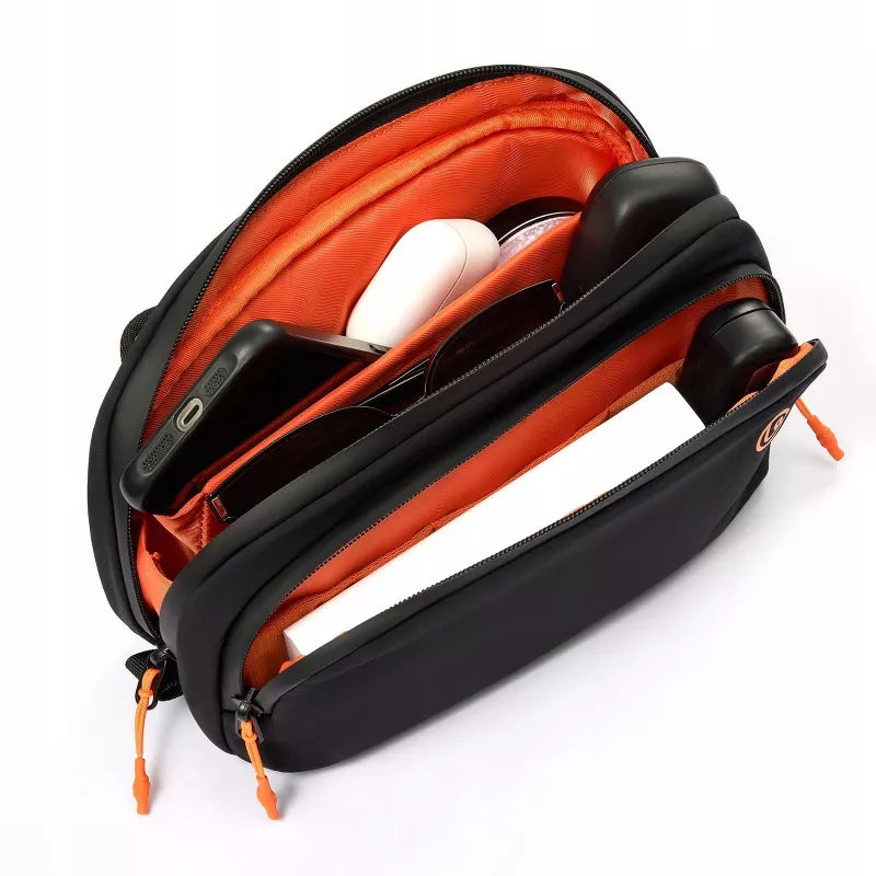 ULANZI YY08 Sling Bag per fotocamera, console da gioco, nero