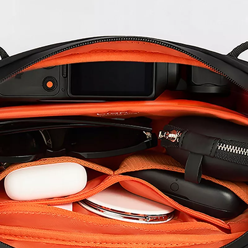 ULANZI YY08 Sling Bag per fotocamera, console da gioco, nero