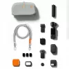 ULANZI YY08 Sling Bag per fotocamera, gaming, EDC - grigio