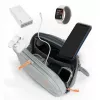 ULANZI YY08 Sling Bag per fotocamera, gaming, EDC - grigio