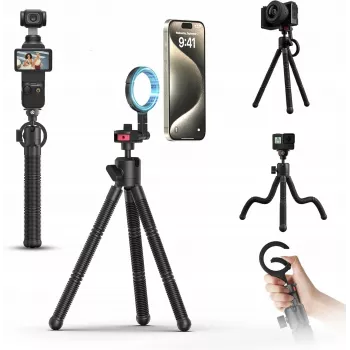 Ulanzi MT30 mini treppiede flessibile - nero