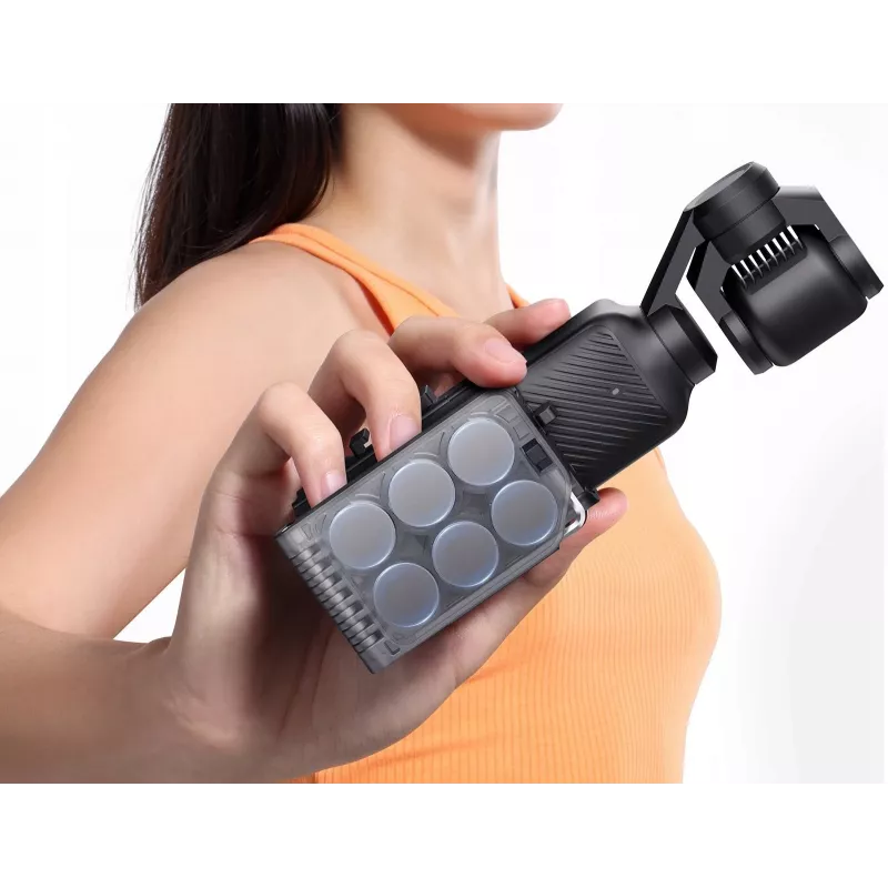ULANZI PK15 supporto magnetico a sgancio rapido per DJI Osmo Pocket 3