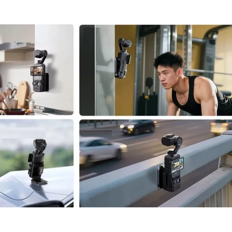 ULANZI PK15 supporto magnetico a sgancio rapido per DJI Osmo Pocket 3